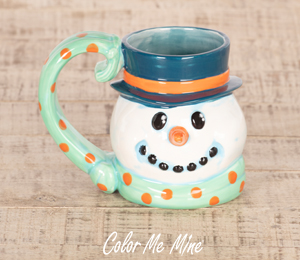 Lehigh Valley Snowman Mug