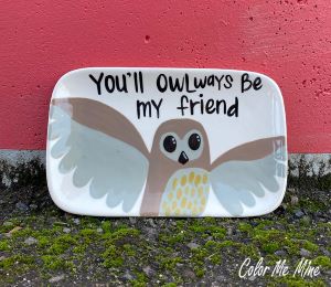 Lehigh Valley Owl Plate