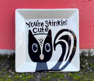 Lehigh Valley Skunk Plate