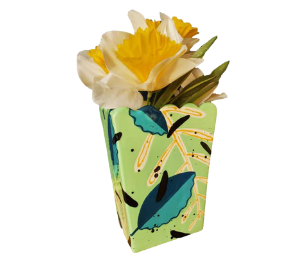 Lehigh Valley Leafy Vase