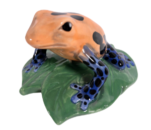 Lehigh Valley Dart Frog Figurine