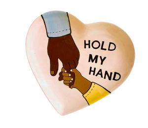Lehigh Valley Hold My Hand Plate