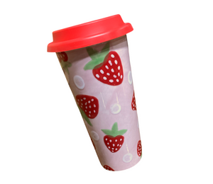 Lehigh Valley Strawberry Travel Mug