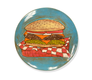 Lehigh Valley Hamburger Plate