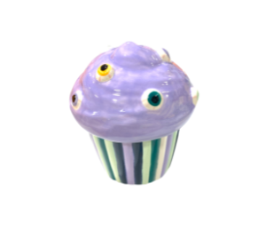 Lehigh Valley Eyeball Cupcake
