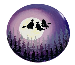 Lehigh Valley Kooky Witches Plate