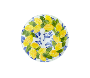 Lehigh Valley Lemon Delft Platter