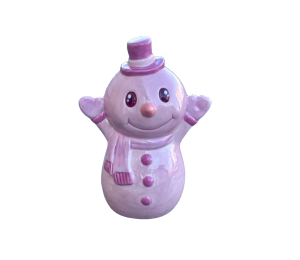 Lehigh Valley Pink-Mas Snowman