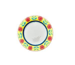 Lehigh Valley Floral Charger Plate