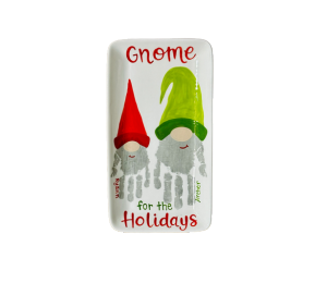 Lehigh Valley Gnome Holiday Plate