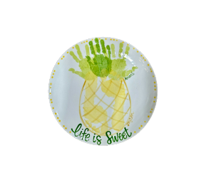 Lehigh Valley Pineapple Plate