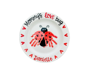 Lehigh Valley Love Bug Plate