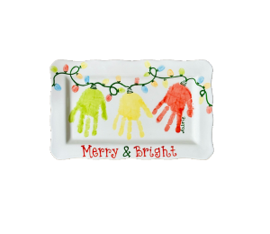 Lehigh Valley Merry and Bright Platter