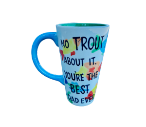 Lehigh Valley No Trout About It Mug