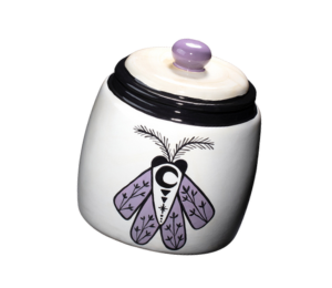 Lehigh Valley Celestial Moth Jar