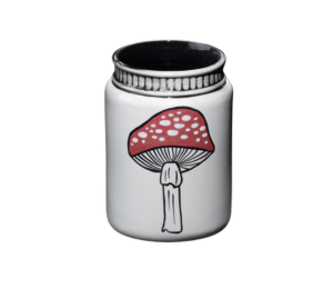Lehigh Valley Mushroom Jar