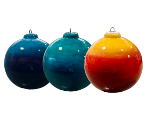 Lehigh Valley Jewel Toned Ombre Ornament