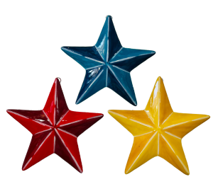 Lehigh Valley Jewel Toned Stars