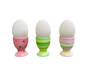 Lehigh Valley Easter Sherbet Egg Cup