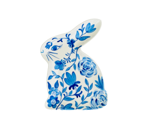 Lehigh Valley Chinoiserie Bunny Plate