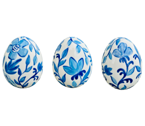 Lehigh Valley Chinoiserie Egg