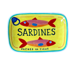 Lehigh Valley Sardines Appetizer Plate
