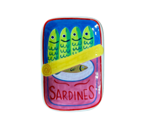 Lehigh Valley Open Sardines App Plate