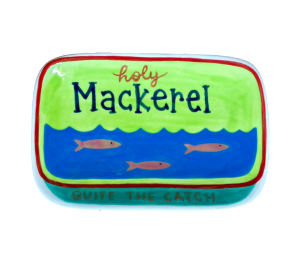 Lehigh Valley Mackerel Appetizer Plate