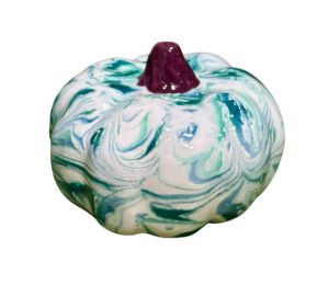 Lehigh Valley Teal Shaving Cream Pumpkin