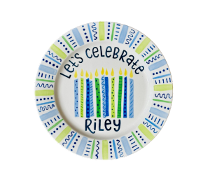 Lehigh Valley Let's Celebrate Plate