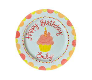 Lehigh Valley Birthday Cupcake Plate