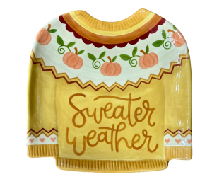 Lehigh Valley Sweater Weather Plate